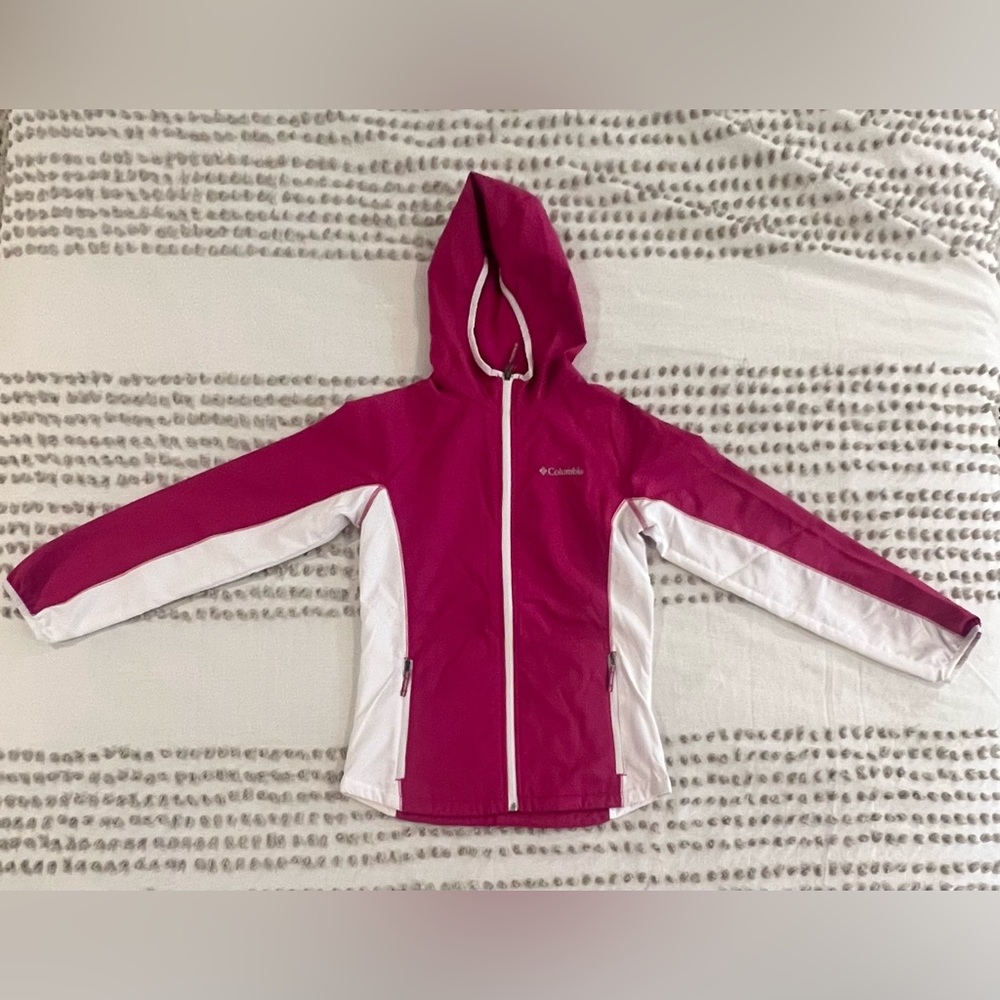 Girls Rain Resistant Lightweight Jacket